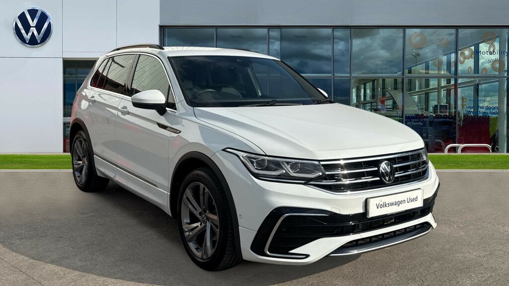 Volkswagen Tiguan Tiguan 1.5 Tsi 150 R-line Edition Dsg White