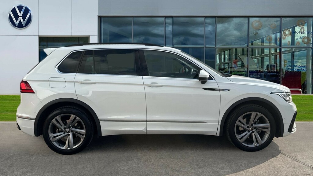 Volkswagen Tiguan Tiguan 1.5 Tsi 150 R-line Edition Dsg WJ24MSX White #4