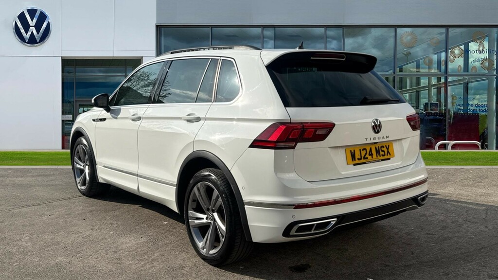 Volkswagen Tiguan Tiguan 1.5 Tsi 150 R-line Edition Dsg WJ24MSX White #3