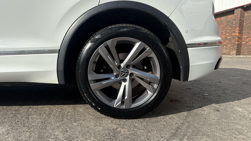 Volkswagen Tiguan Tiguan 1.5 Tsi 150 R-line Edition Dsg WJ24MSX White #5