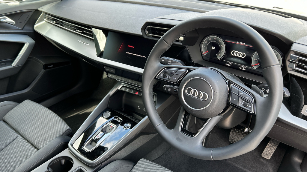 Audi A3 Audi A3 Saloon 1.5 Tfsi 116 Sport S Tronic Te RO26WUV Grey #6