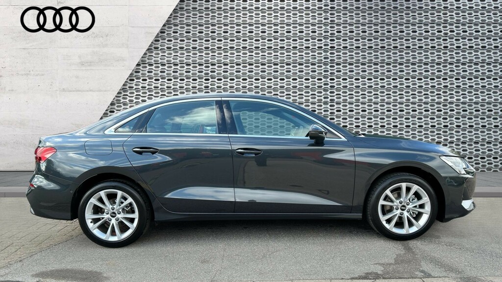 Audi A3 Audi A3 Saloon 1.5 Tfsi 116 Sport S Tronic Te RO26WUV Grey #4