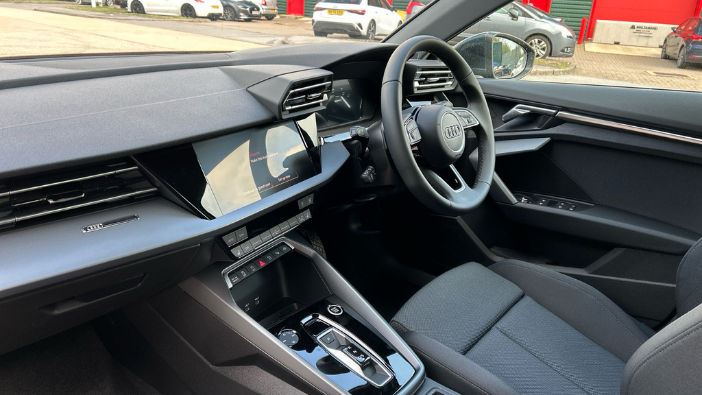 Audi A3 Audi A3 Saloon 1.5 Tfsi 116 Sport S Tronic Te RO26WUV Grey #2