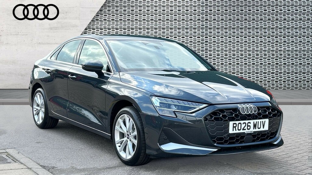 Audi A3 Audi A3 Saloon 1.5 Tfsi 116 Sport S Tronic Te Grey