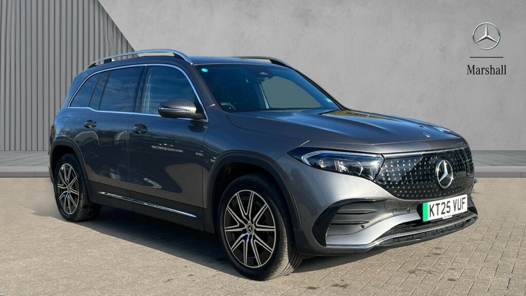 Mercedes-Benz EQB Eqb 250 140Kw Amg Line Executive 70.5Kwh Grey