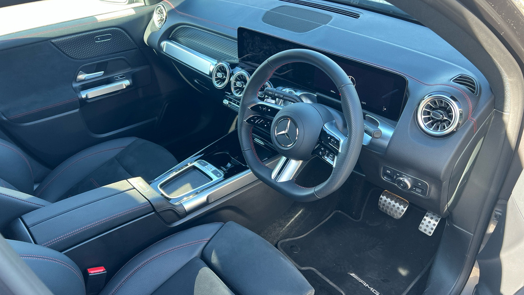 Mercedes-Benz EQB Eqb 250 140Kw Amg Line Executive 70.5Kwh KT25VUF Grey #3