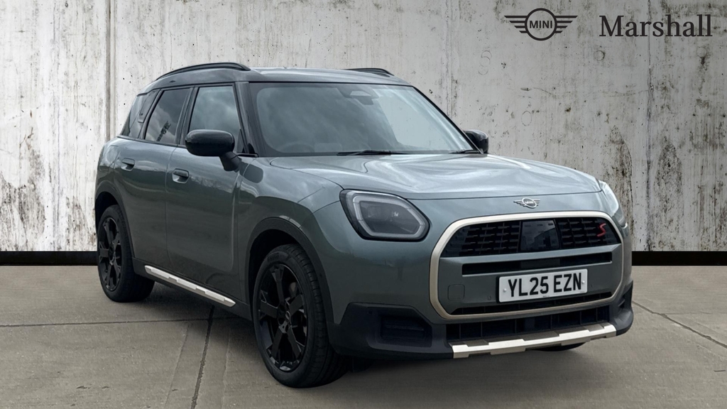 Mini Countryman Countryman 2.0 S Exclusive All4 Level 2 Green