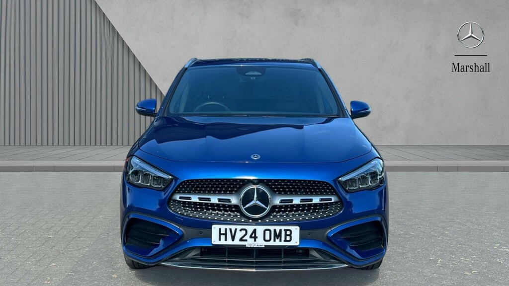 Mercedes-Benz GLA Class Gla 220D 4Matic Amg Line Premium HV24OMB Blue #6