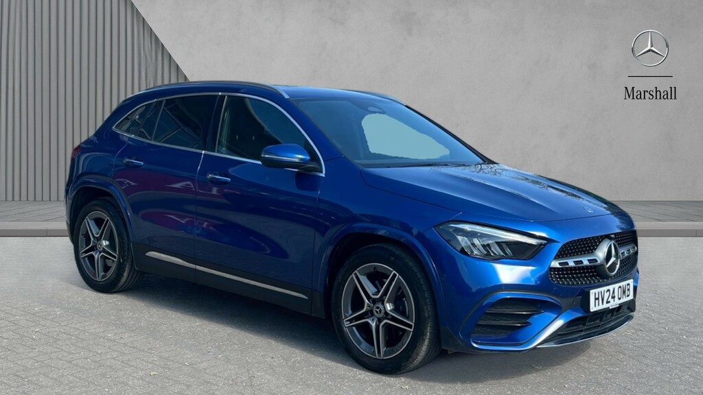 Mercedes-Benz GLA Class Gla 220D 4Matic Amg Line Premium Blue
