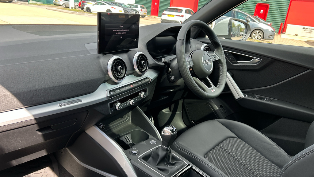 Audi Q2 Audi Q2 Estate 35 Tfsi S Line S Tronic Tech P RO26OUK Grey #2