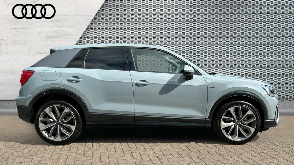 Audi Q2 Audi Q2 Estate 35 Tfsi S Line S Tronic Tech P RO26OUK Grey #4