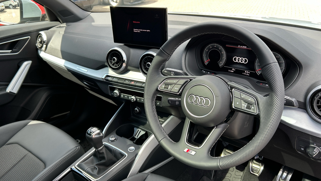 Audi Q2 Audi Q2 Estate 35 Tfsi S Line S Tronic Tech P RO26OUK Grey #6