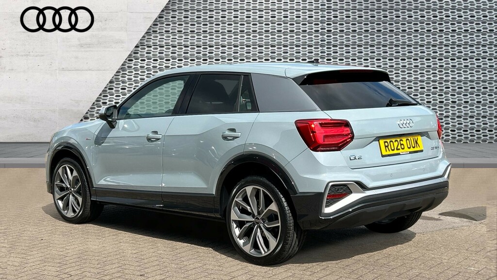 Audi Q2 Audi Q2 Estate 35 Tfsi S Line S Tronic Tech P RO26OUK Grey #3