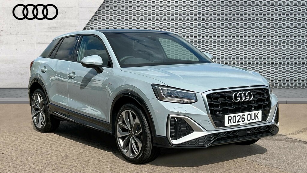 Audi Q2 Audi Q2 Estate 35 Tfsi S Line S Tronic Tech P Grey