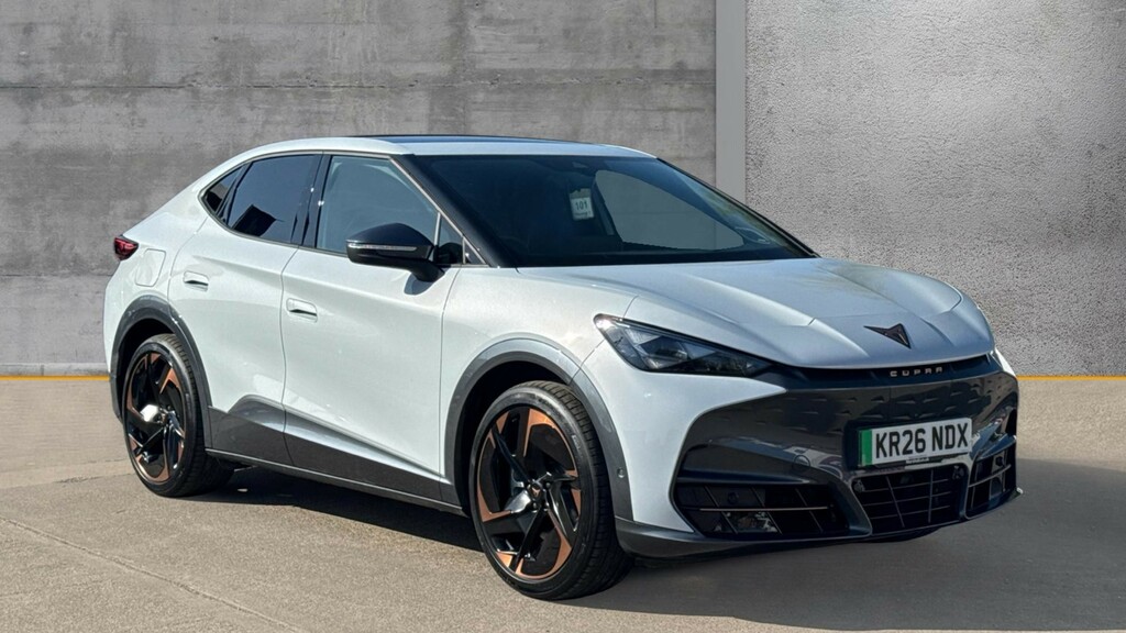 Cupra Tavascan Tavascan 210Kw V2 77Kwh White