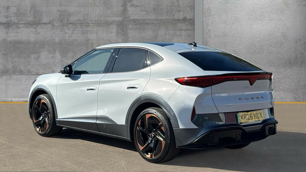 Cupra Tavascan Tavascan 210Kw V2 77Kwh KR26NDX White #3