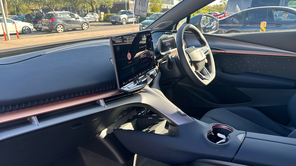 Cupra Tavascan Tavascan 210Kw V2 77Kwh KR26NDX White #2