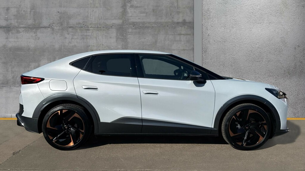 Cupra Tavascan Tavascan 210Kw V2 77Kwh KR26NDX White #4