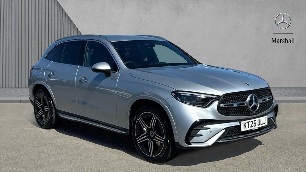 Mercedes-Benz GLC Class Glc 300 4Matic Amg Line Premium 9G-tronic Silver