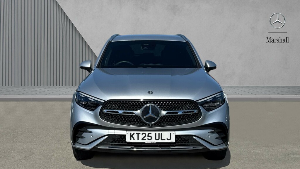 Mercedes-Benz GLC Class Glc 300 4Matic Amg Line Premium 9G-tronic KT25ULJ Silver #6