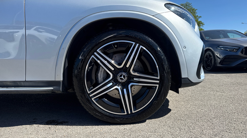Mercedes-Benz GLC Class Glc 300 4Matic Amg Line Premium 9G-tronic KT25ULJ Silver #5