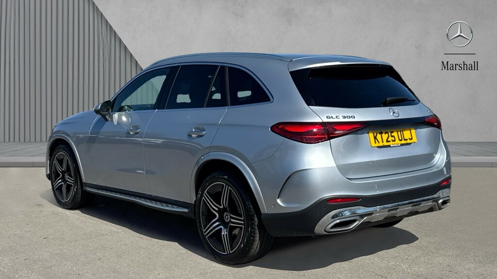 Mercedes-Benz GLC Class Glc 300 4Matic Amg Line Premium 9G-tronic KT25ULJ Silver #2