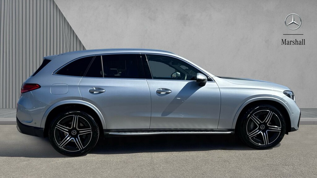 Mercedes-Benz GLC Class Glc 300 4Matic Amg Line Premium 9G-tronic KT25ULJ Silver #4