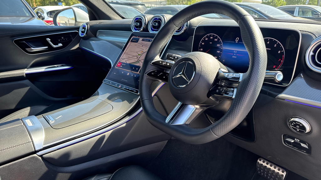 Mercedes-Benz GLC Class Glc 300 4Matic Amg Line Premium 9G-tronic KT25ULJ Silver #3