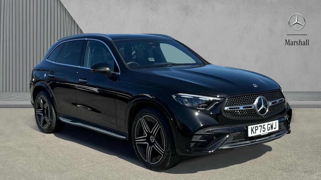 Mercedes-Benz GLC Class Glc 300 4Matic Amg Line Prem Pan 9G-tronic Black