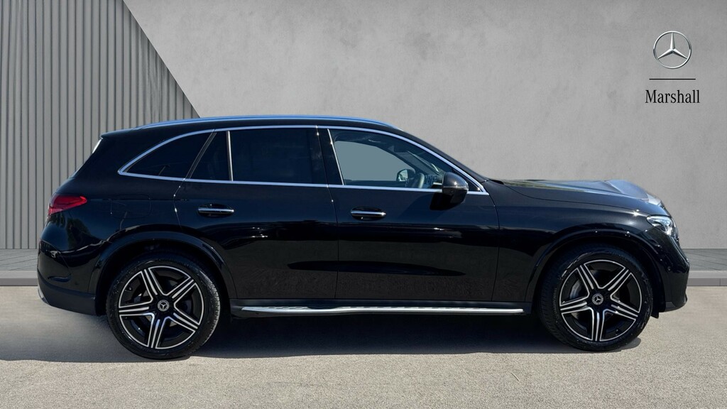 Mercedes-Benz GLC Class Glc 300 4Matic Amg Line Prem Pan 9G-tronic KP75GWJ Black #4