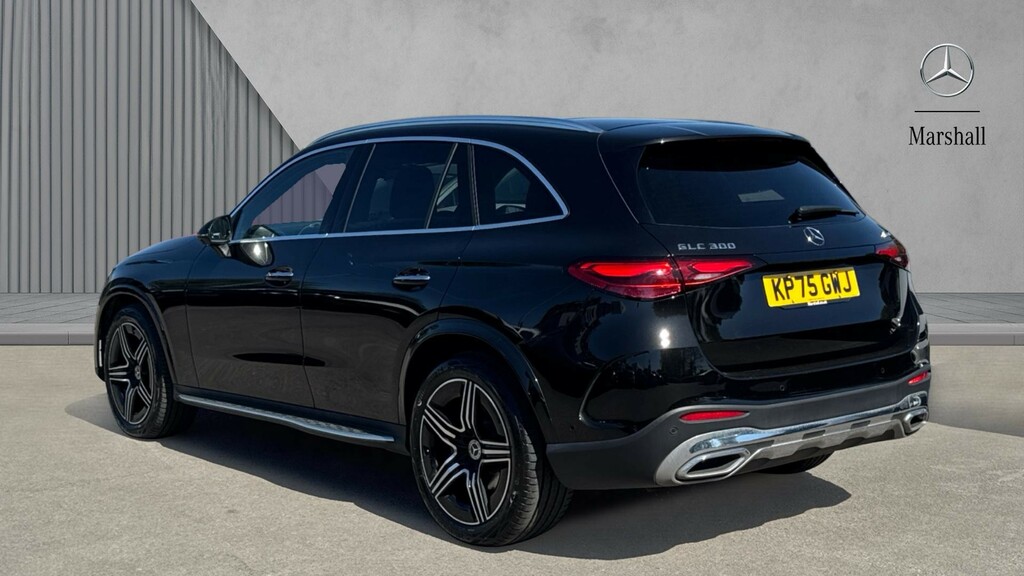 Mercedes-Benz GLC Class Glc 300 4Matic Amg Line Prem Pan 9G-tronic KP75GWJ Black #2