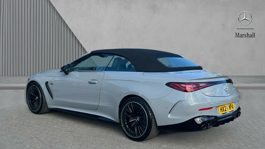 Mercedes-Benz CLE Class Cle 53 4Matic Amg Night Edn Prem 9G-tronic Grey #2