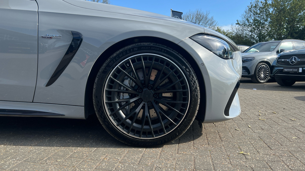 Mercedes-Benz CLE Class Cle 53 4Matic Amg Night Edn Prem 9G-tronic Grey #5
