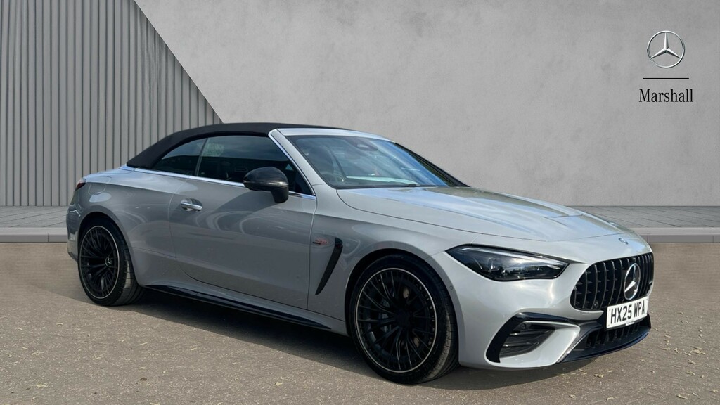Mercedes-Benz CLE Class Cle 53 4Matic Amg Night Edn Prem 9G-tronic Grey