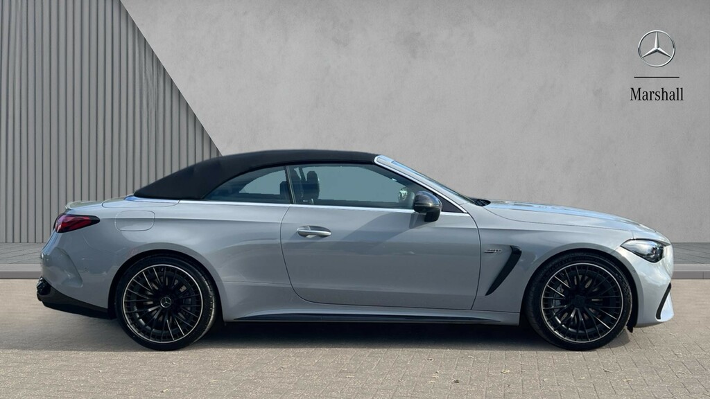 Mercedes-Benz CLE Class Cle 53 4Matic Amg Night Edn Prem 9G-tronic Grey #4