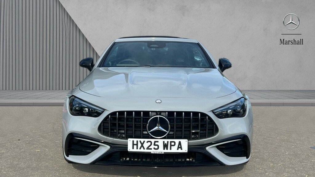 Mercedes-Benz CLE Class Cle 53 4Matic Amg Night Edn Prem 9G-tronic Grey #6