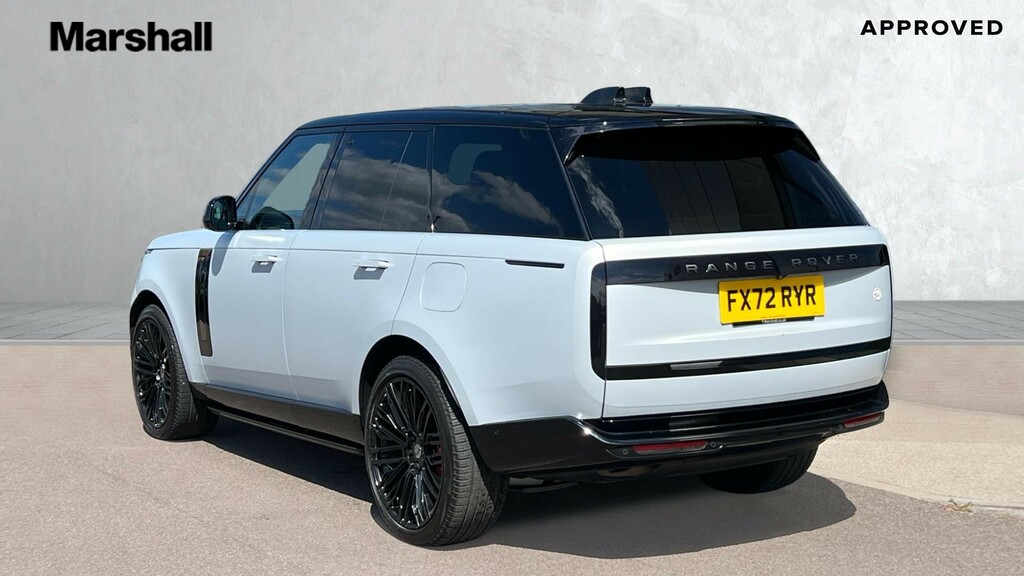 Land Rover Range Rover Range Rover 3.0 P510e Sv FX72RYR Silver #2