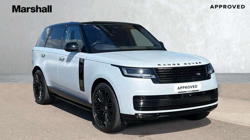 Land Rover Range Rover Range Rover 3.0 P510e Sv Silver