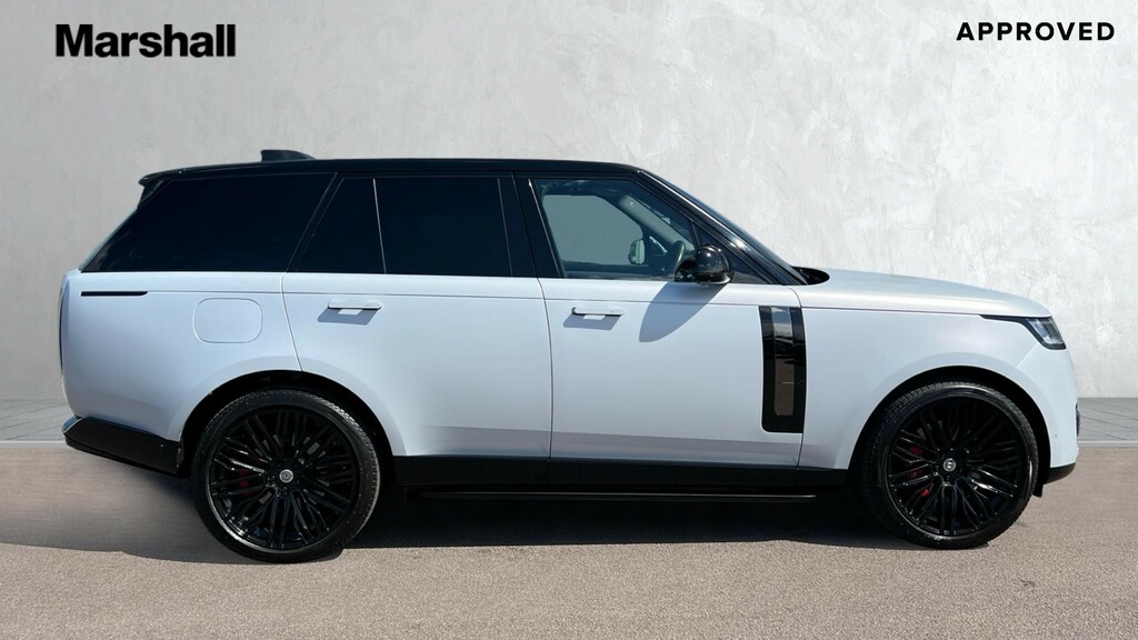 Land Rover Range Rover Range Rover 3.0 P510e Sv FX72RYR Silver #5