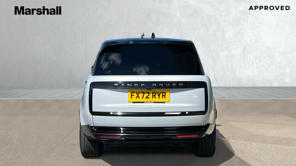 Land Rover Range Rover Range Rover 3.0 P510e Sv FX72RYR Silver #6
