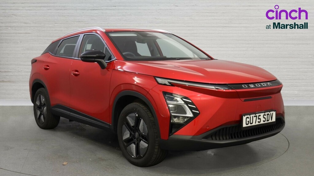 Omoda E5 Omoda 5 Estate 150Kw Comfort 61Kwh Au Red