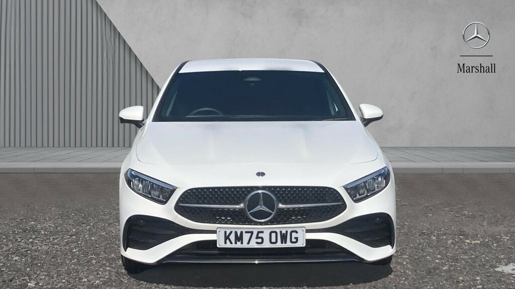 Mercedes-Benz A Class A Class A180 Amg Line Executive KM75OWG White #6