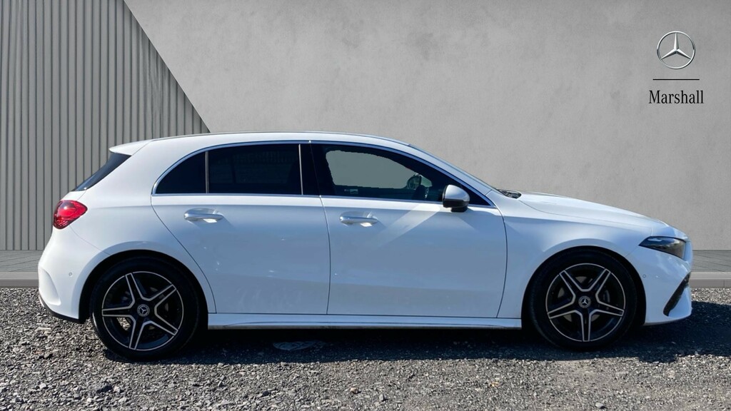 Mercedes-Benz A Class A Class A180 Amg Line Executive KM75OWG White #4