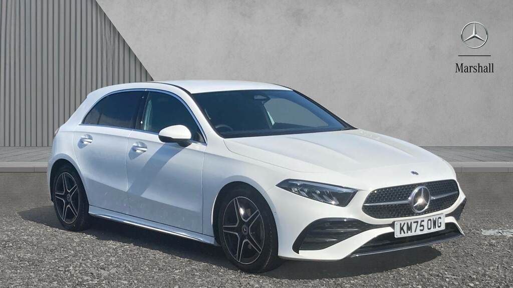Mercedes-Benz A Class A Class A180 Amg Line Executive White