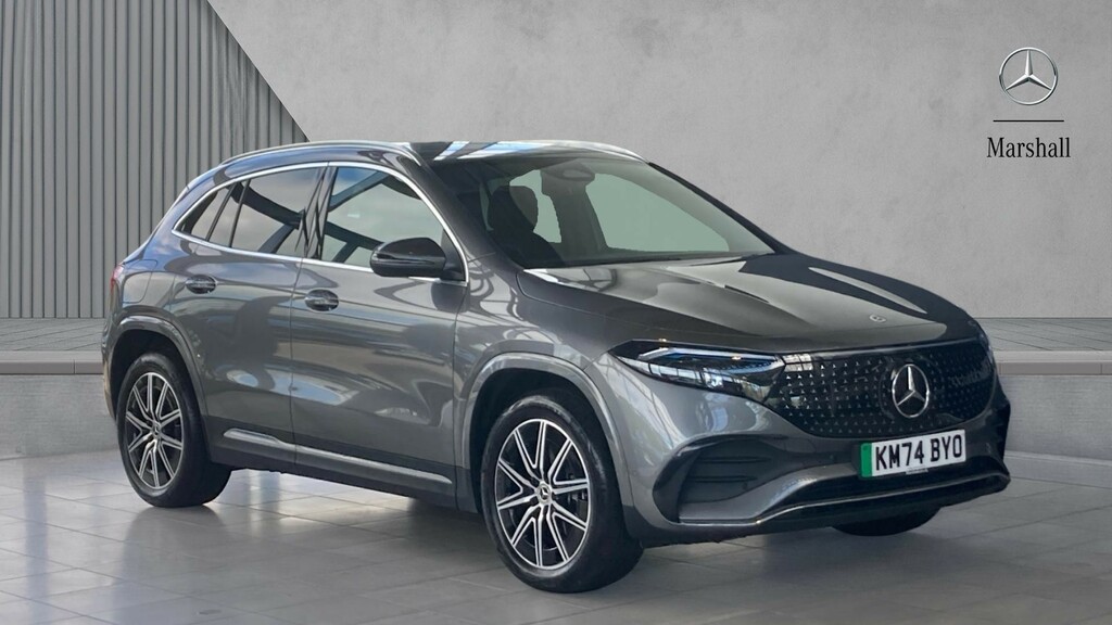 Mercedes-Benz EQA Eqa 350 4M 215Kw Amg Line Executive 66.5Kwh At Grey