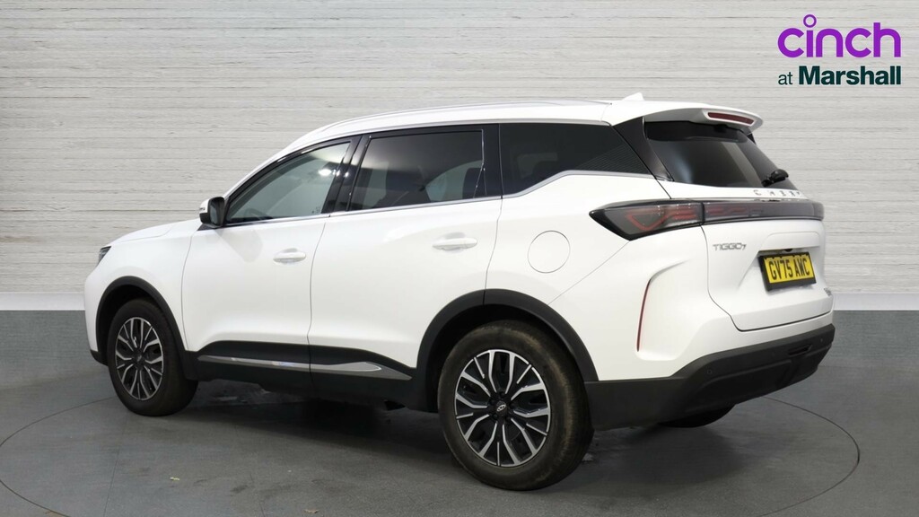 Chery Tiggo 7 Tiggo 7 1.5T Phev Summit Dht GV75AWC Black #5