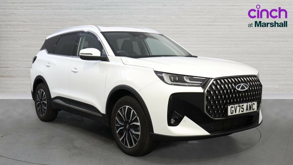 Chery Tiggo 7 Tiggo 7 1.5T Phev Summit Dht Black