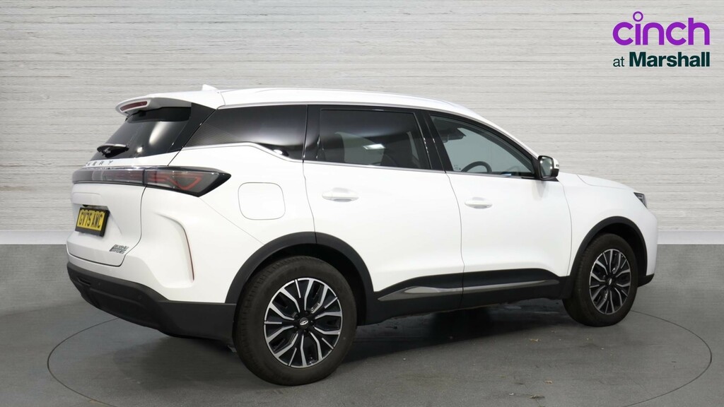 Chery Tiggo 7 Tiggo 7 1.5T Phev Summit Dht GV75AWC Black #3
