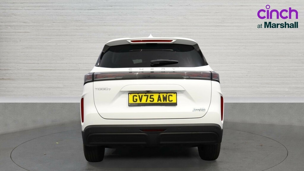 Chery Tiggo 7 Tiggo 7 1.5T Phev Summit Dht GV75AWC Black #4