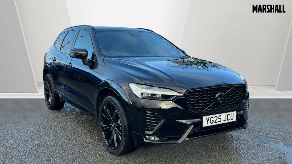 Volvo XC60 Xc60 2.0 B5p Plus Black Edition Awd Geartronic Black